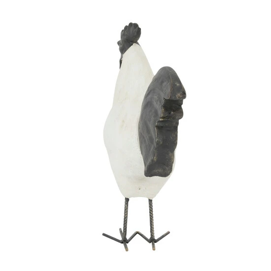New ๐งจ Studio 350 White Polystone French Country Garden Sculpture 19 X 8 X 13 - 8 X 13 X 19 ๐ - Image 7