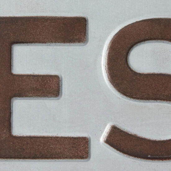 Promo 🛒 Studio 350 Grey Iron Farmhouse Wall Decor Text 8 X 37 X 1 💯 - Image 6