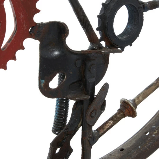 Deals ๐ Studio 350 Grey Iron Industrial Sculpture Wheel 23 X 16 X 8 - 16 X 8 X 23 ๐ - Image 6