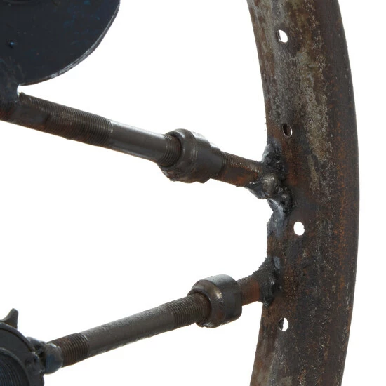 Deals ๐ Studio 350 Grey Iron Industrial Sculpture Wheel 23 X 16 X 8 - 16 X 8 X 23 ๐ - Image 7