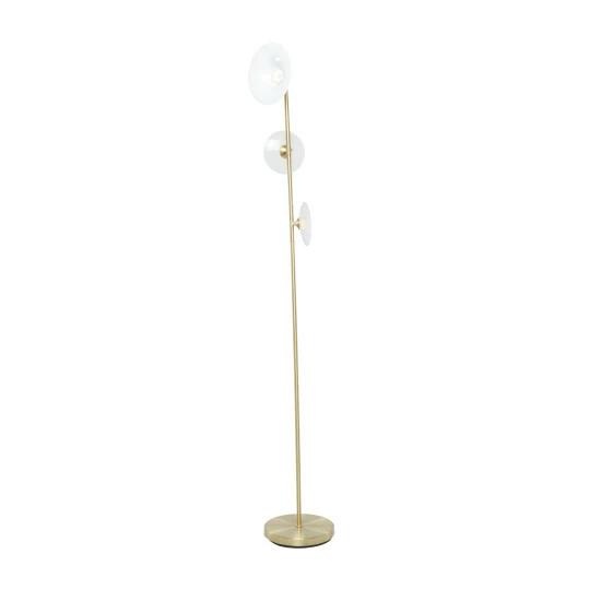 Best Pirce ๐ Studio 350 Gold Iron Modern Floor Lamp - 10 X 10 X 67 Round โญ - Image 2