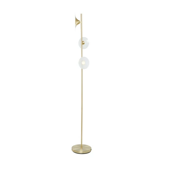 Best Pirce ๐ Studio 350 Gold Iron Modern Floor Lamp - 10 X 10 X 67 Round โญ - Image 4