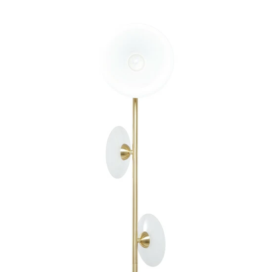 Best Pirce ๐ Studio 350 Gold Iron Modern Floor Lamp - 10 X 10 X 67 Round โญ - Image 6