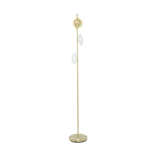 Best Pirce ๐ Studio 350 Gold Iron Modern Floor Lamp - 10 X 10 X 67 Round โญ - Image 8