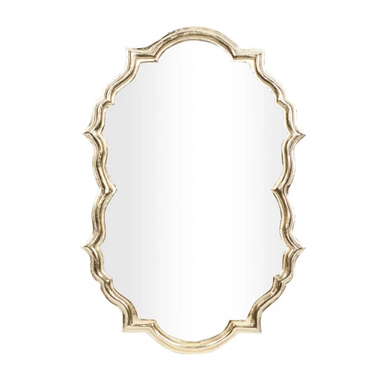 Best Sale 🔔 Studio 350 Gold Aluminum Contemporary Wall Mirror 36 X 25 X 2 - 25 X 2 X 36 🥰 - Image 2