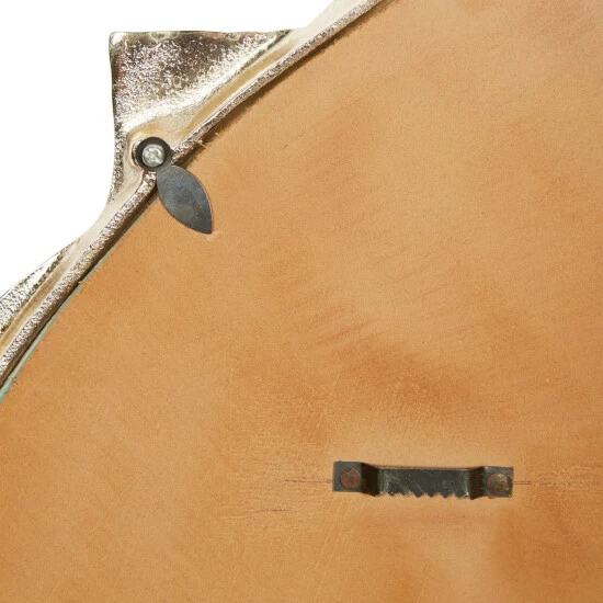 Best Sale 🔔 Studio 350 Gold Aluminum Contemporary Wall Mirror 36 X 25 X 2 - 25 X 2 X 36 🥰 - Image 6