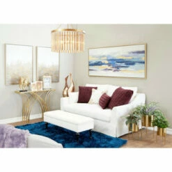 Hot Sale 👏 Studio 350 Gold Black White Or Silver Iron Glam Contemporary Planter (Set Of 3) - S/3 18", 14", 12"H ✨