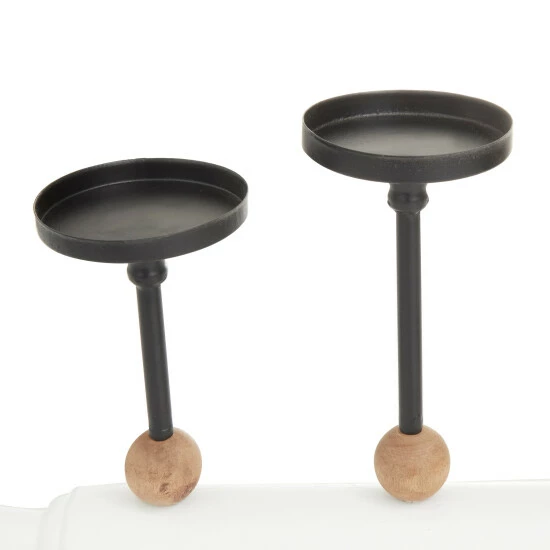 Wholesale ✔️ Studio 350 White Fir Modern Farmhouse Candelabra - 20 X 4 X 9 ✨ - Image 5