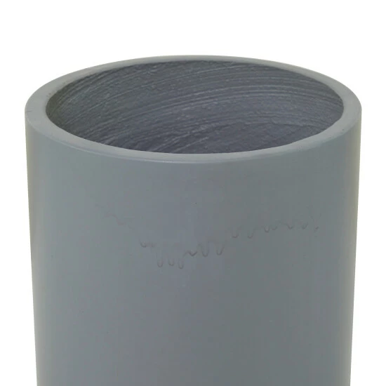 Deals 👏 Studio 350 Magnesium Oxide Modern Planter (Set Of 2) - S/2 14", 17"H Blue 🎁 - Image 3